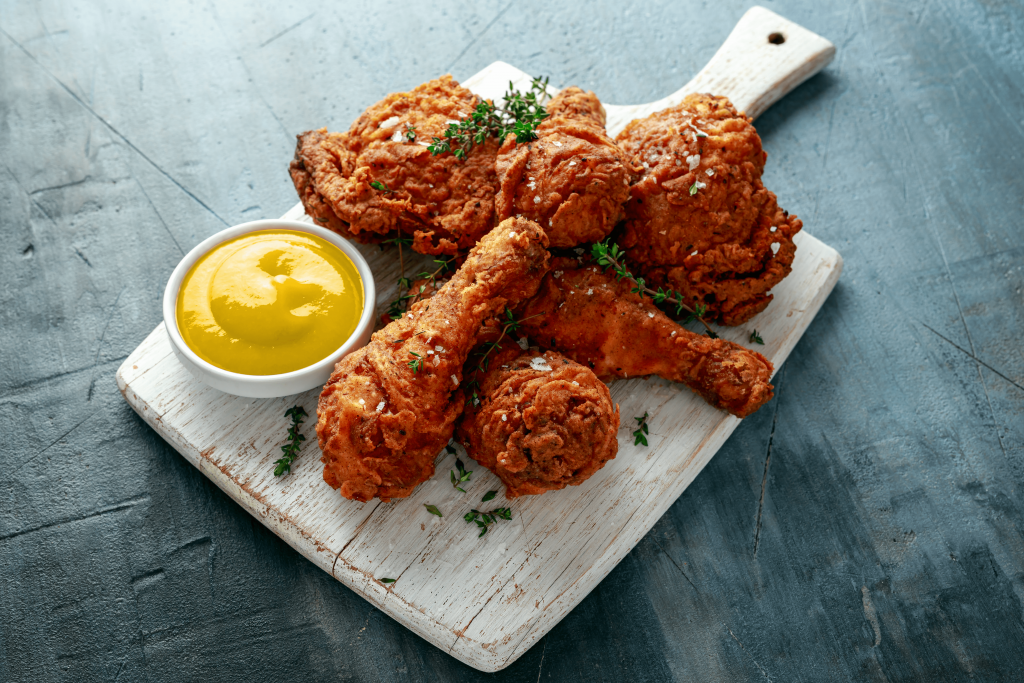 Muslos de Pollo Apanados