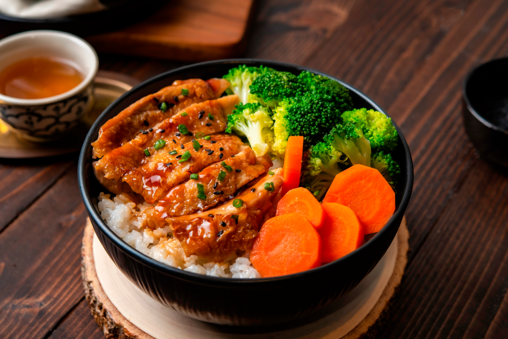 Lomo de Cerdo Teriyaki