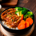 Lomo de Cerdo Teriyaki